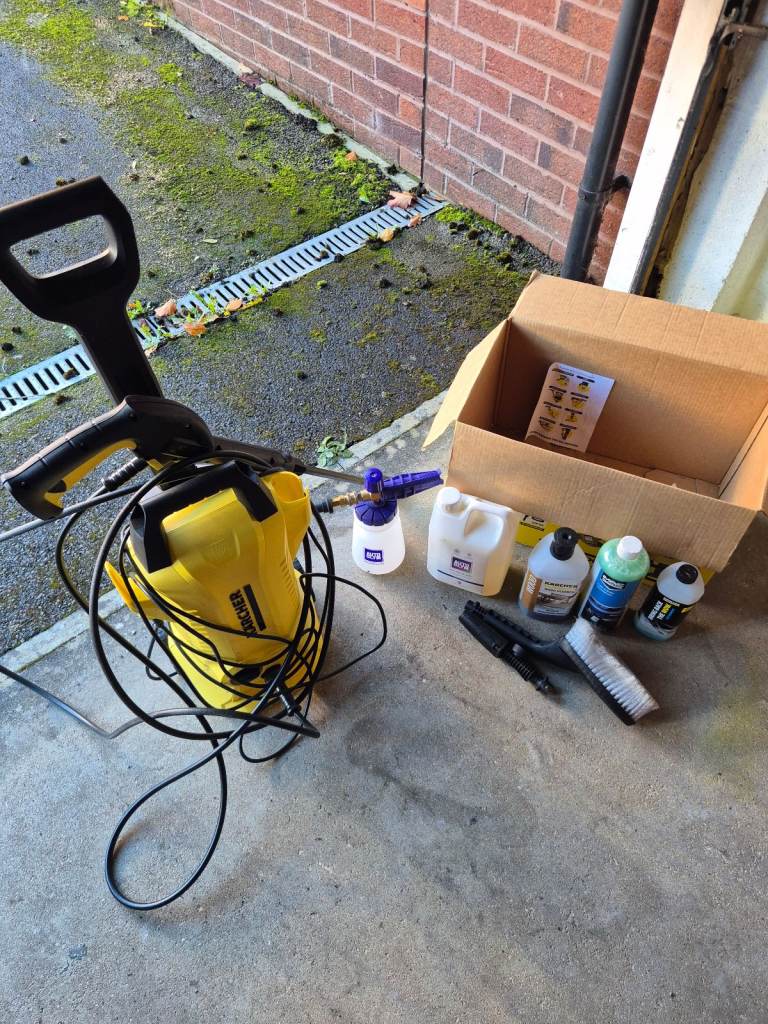 image for Karcher k2 washer with accessories