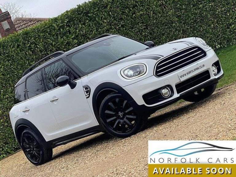 2017 MINI Countryman 1.5 Cooper 5dr Auto HATCHBACK PETROL Automatic