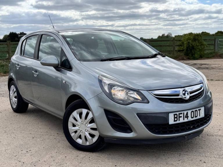 2014 Vauxhall Corsa 1.4 16V Design Euro 5 5dr (A/C) Hatchback Petrol Manual