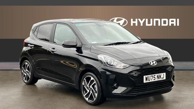 2025 Hyundai i10 1.2 [79] Premium 5dr Auto [Nav] HATCHBACK PETROL Automatic
