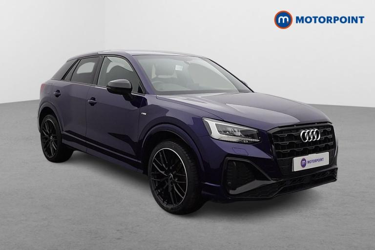 2021 Audi Q2 35 TFSI Black Edition 5dr SUV Petrol Manual