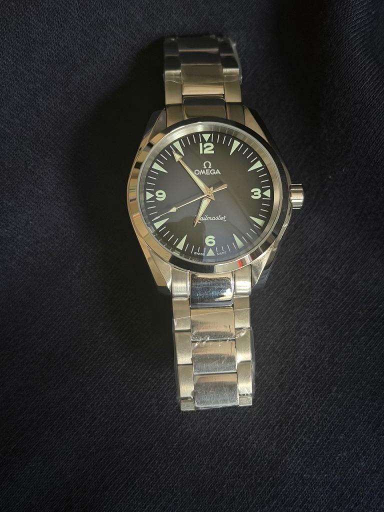 Omega Railmaster Homarge