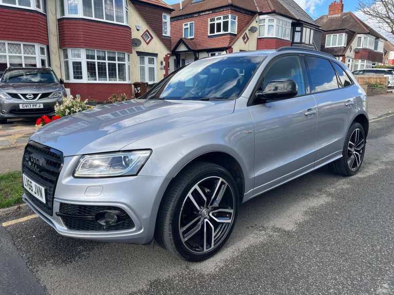 2016 Audi Q5 2.0 TDI [190] Quattro S Line Plus 5dr S Tronic ESTATE DIESEL Automatic