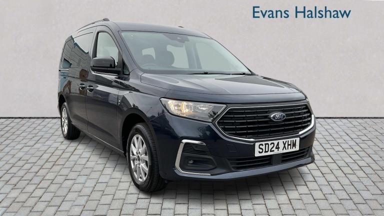 2024 Ford Tourneo Connect 2.0 EcoBlue Titanium 5dr [7 seat] Estate Diesel Manual