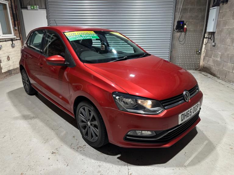 2016 Volkswagen Polo 1.2 TSI SE 5dr HATCHBACK Petrol Manual