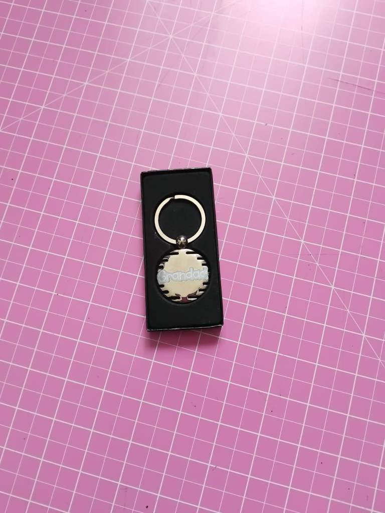 Grandad Metal Keyring in Box – As Good As New