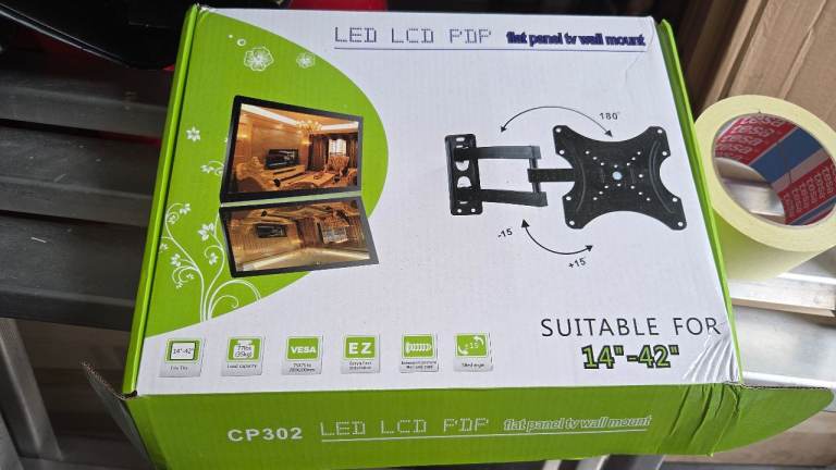 50 x New LED LCD PDP TV Wall Mount Bracket 14"-42"