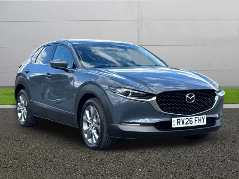 2026 Mazda CX-30 2.5 e-Skyactiv G MHEV 140 Exclusive-Line 5dr Auto HATCHBACK PETROL Automatic