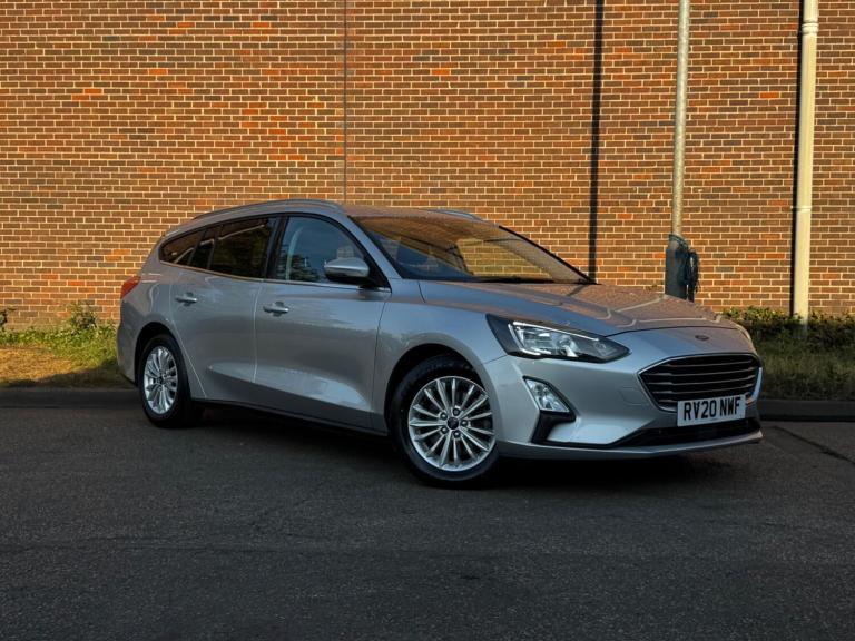 2020 Ford Focus 1.5 EcoBlue Titanium Auto Euro 6 (s/s) 5dr ESTATE Diesel Automatic