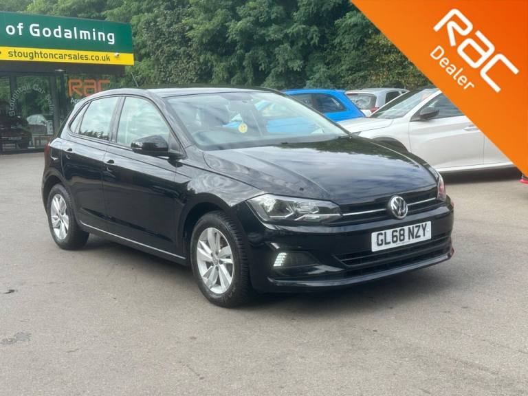 2018 Volkswagen Polo 1.0 TSI 95 SE 5dr HATCHBACK PETROL Manual