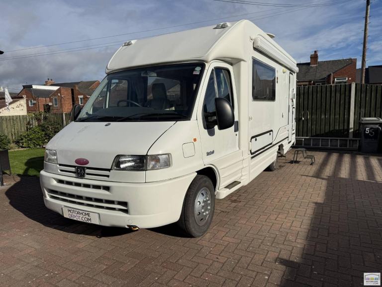 Autocruise Wentworth - 2 berth - 2 belts - end kitchen - Motorhome for sale 