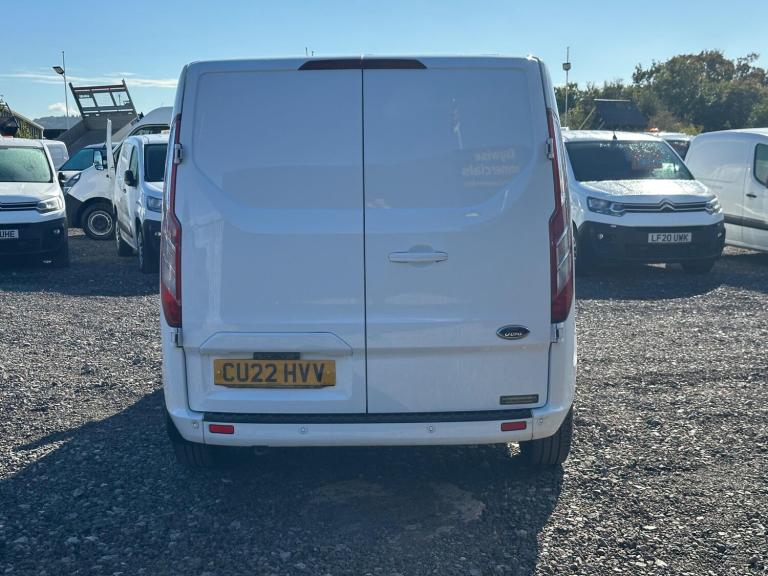 2022 Ford Transit Custom 2.0 300 EcoBlue Limited L1 H1 Euro 6 (s/s) 5dr PANEL VAN Diesel Manual