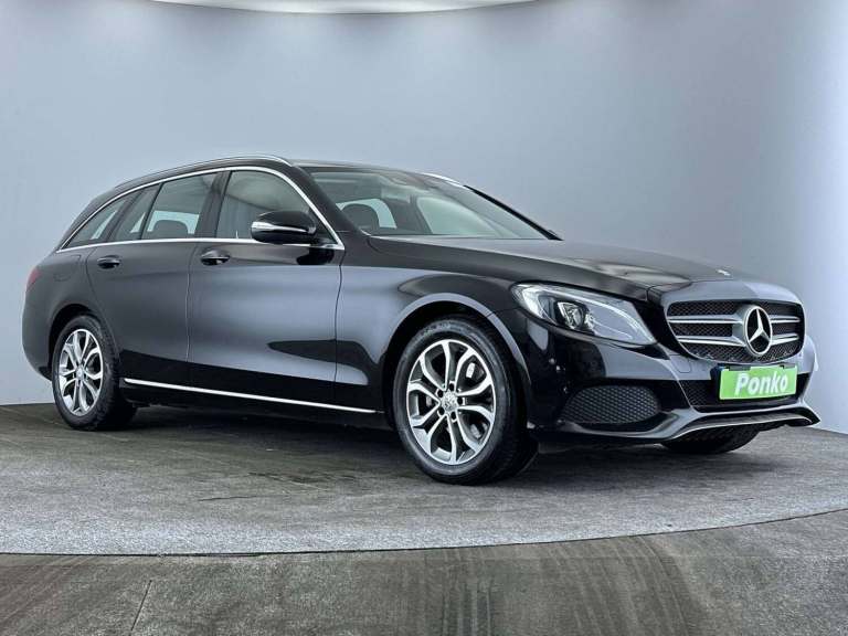 2015 Mercedes-Benz C Class 2.0 C200 Sport Auto 5dr Estate Petrol Automatic