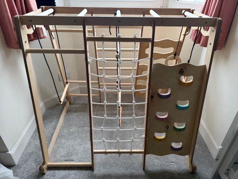 9-in-1 Kids climbing frame by Goodevas