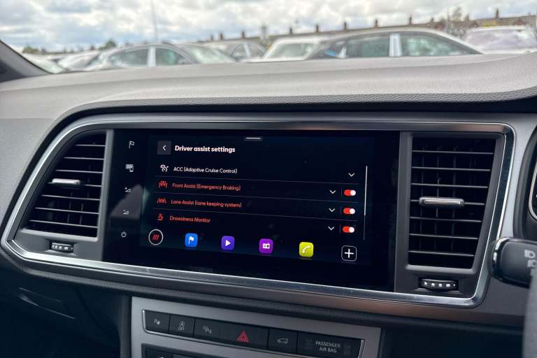 2025 SEAT Ateca 1.5 TSI EVO FR Black Edition Euro 6 (s/s) 5dr SUV PETROL Manual