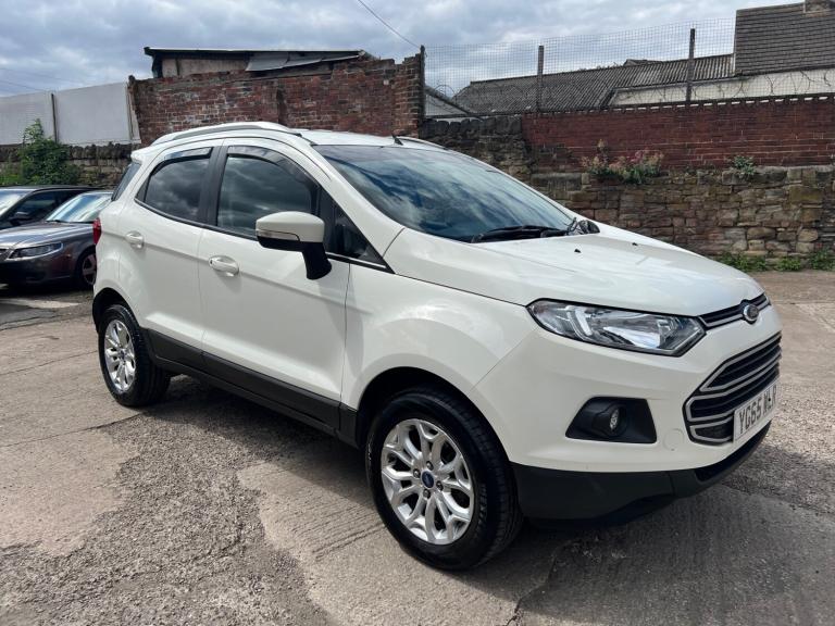 2015 Ford Ecosport 1.5 Zetec 5dr HATCHBACK Petrol Manual