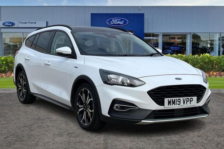 2019 Ford Focus 1.0T EcoBoost Active X Estate 5dr Petrol Auto Euro 6 (s/s) (125 ps) Automat Estat...