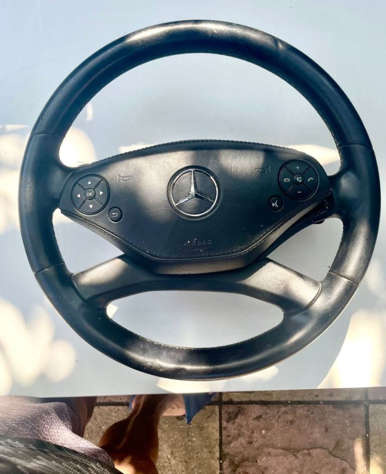 W-221 Benz S class steering wheel complete 2013 year £120