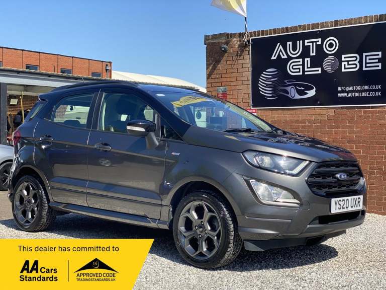  Ford Ecosport 1.0T EcoBoost ST-Line Euro 6 (s/s) 5dr Petrol Manual