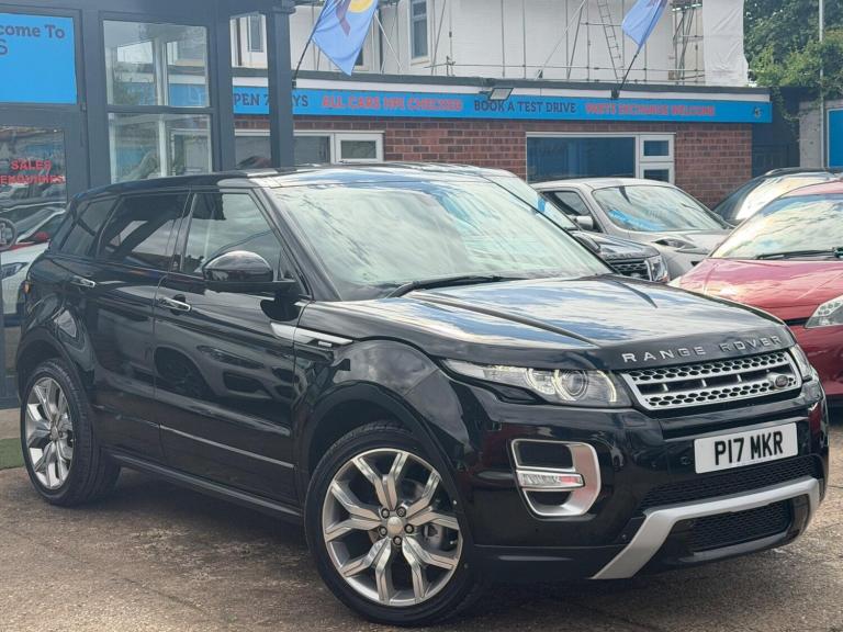 2015 Land Rover Range Rover Evoque 2.2 SD4 Autobiography SUV 5dr Diesel Auto 4WD Euro 5 (s/s) (19...