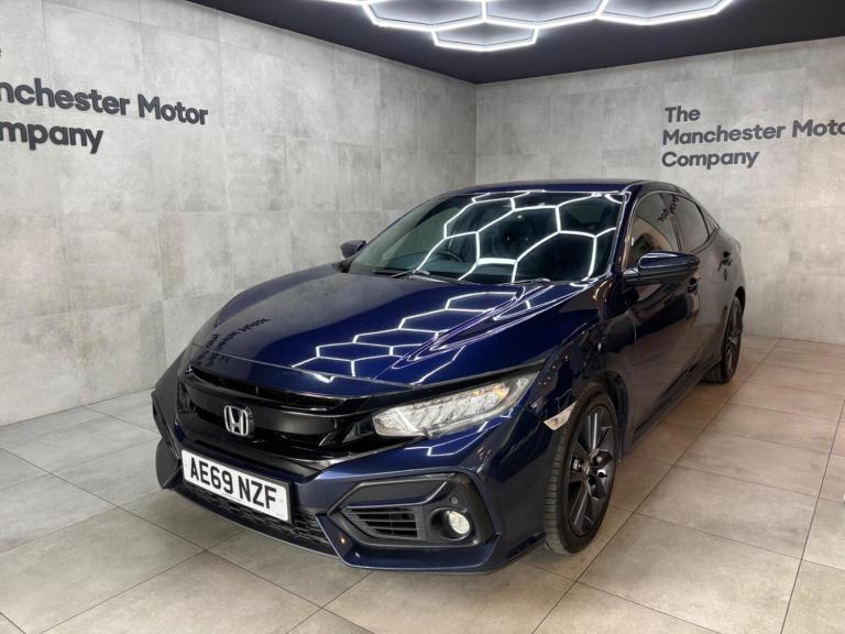 2019 Honda Civic 1.6 i-DTEC SR 5dr HATCHBACK DIESEL Manual