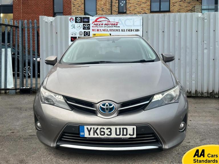 2013 Toyota Auris 1.8 VVTi Hybrid Excel 5dr CVT Auto HATCHBACK PETROL/ELECTRIC Automatic