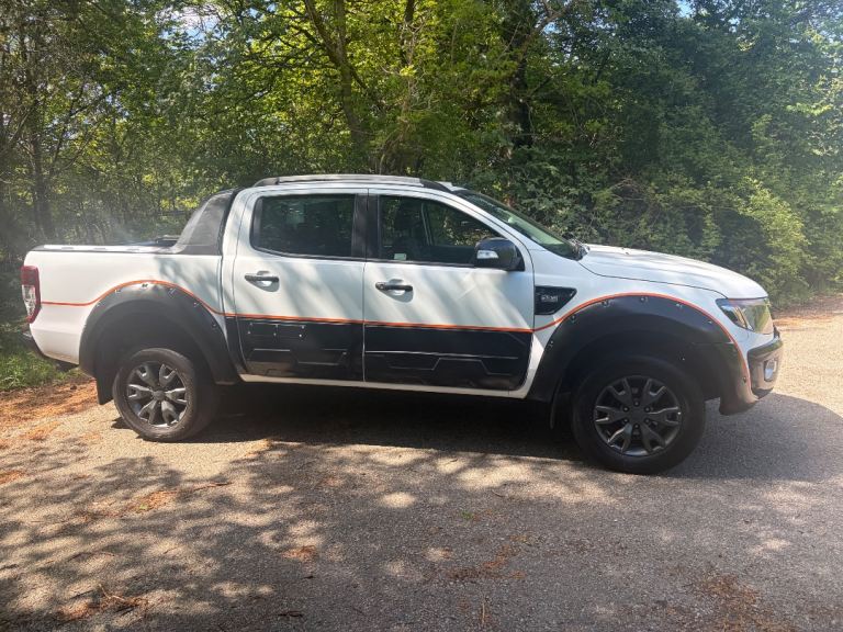2015 Ford Ranger Double Cab Wildtrak 3.2 TDCi  