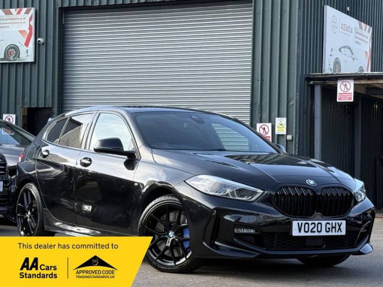 2020 BMW 1 Series 1.5 116d M Sport Hatchback 5dr Diesel DCT Euro 6 (s/s) (116 ps) Hatchback Diese...
