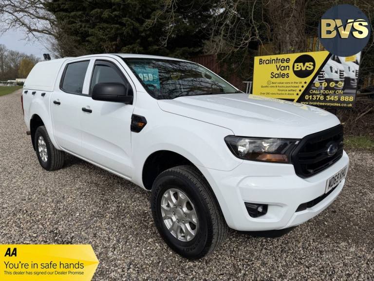 2020 Ford Ranger 2.0 EcoBlue XL Pickup Double Cab 4dr Diesel Manual 4WD Euro 6 (s/s) (170 ps Pick...