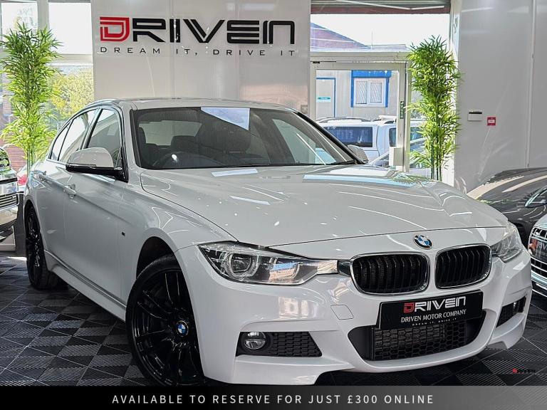 WOW! BMW 320D 2.0 M SPORT SALOON AUTO + X-DRIVE + NAV + FREE DELIVERY !