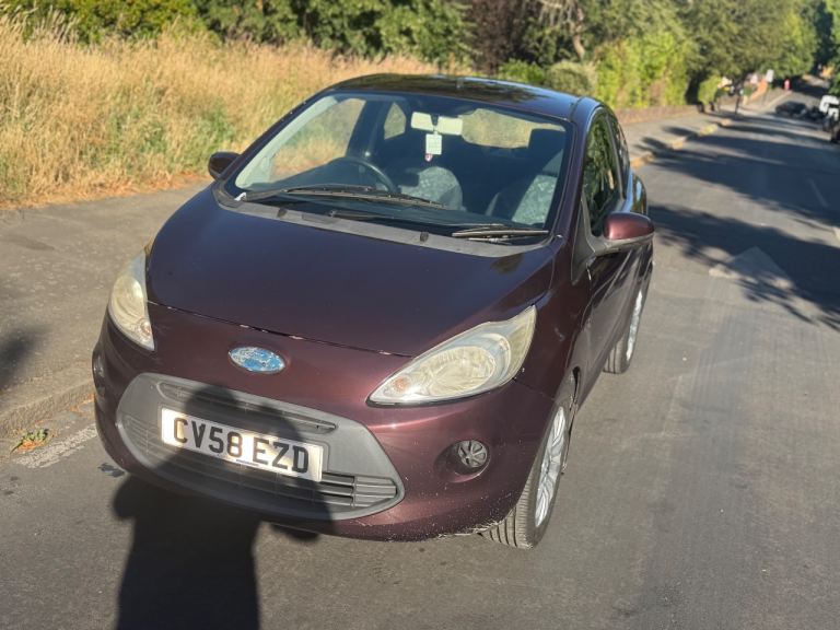 Ford, KA, Hatchback, 2008, Manual, 1242 (cc), 3 doors