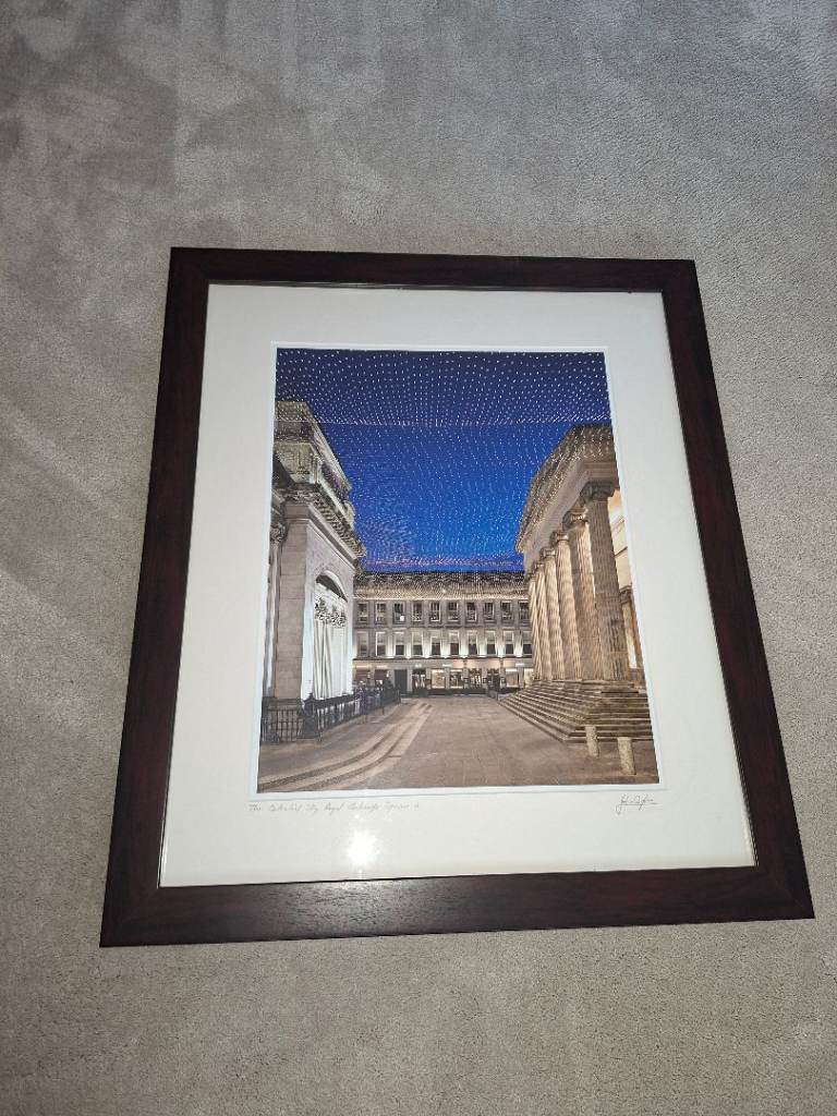 John Cooper framed print 23 x 27"