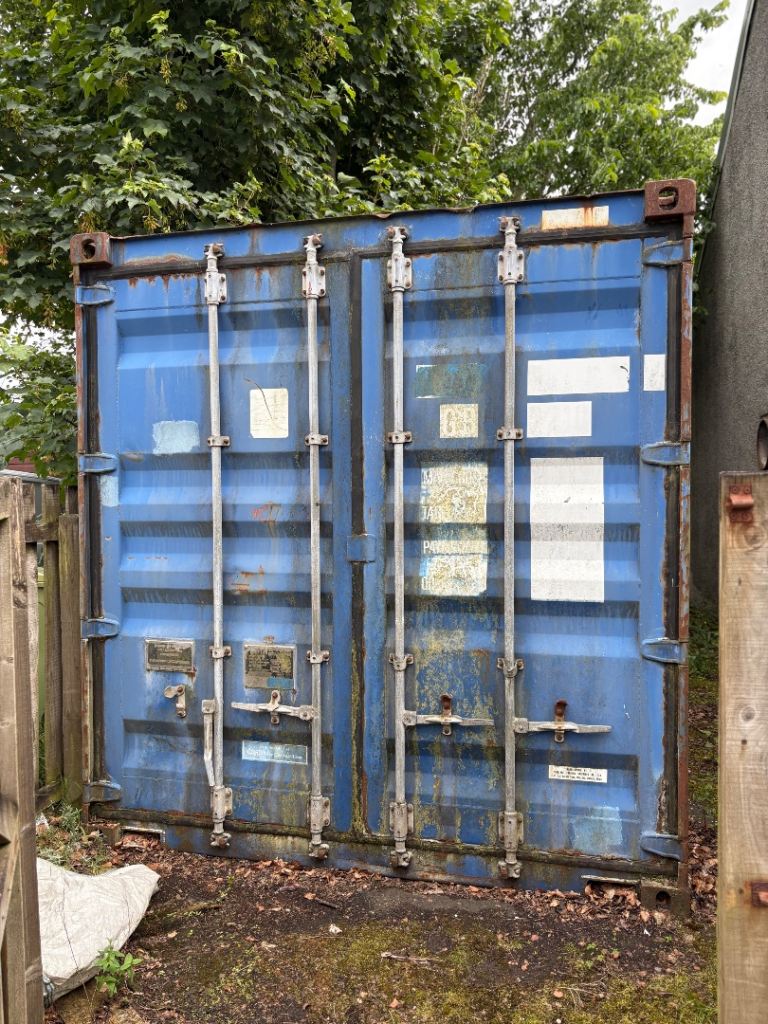 20ft Blue Shipping Container 