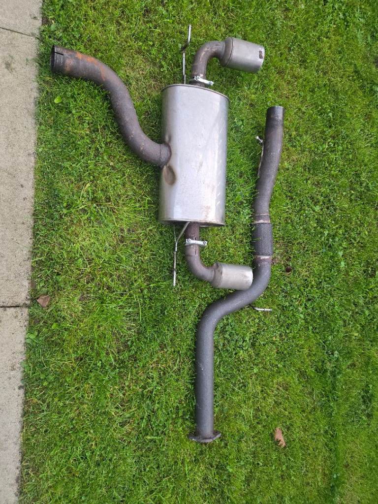 Mk2 Focus ST Mongoose Sport 3in cat back