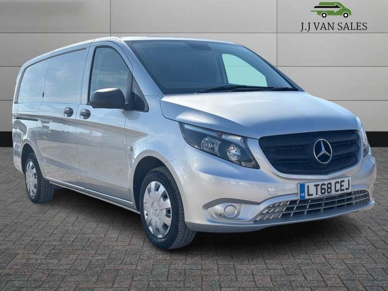 2018 Mercedes-Benz Vito 114CDI Van PANEL VAN DIESEL Manual