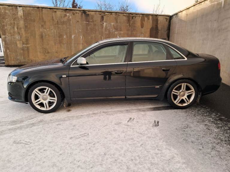 Audi, A4, Saloon, 2005, Manual, 1986 (cc), 4 doors