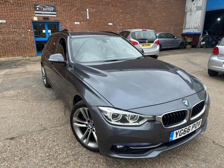 2016 BMW 3 Series 320d Sport 5dr ESTATE DIESEL Manual