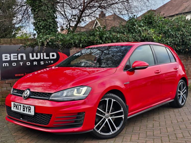 2017 Volkswagen Golf 2.0 TDI GTD 5dr [Nav] HATCHBACK Diesel Manual
