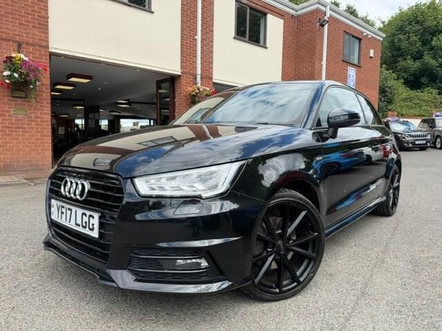 2017 Audi A1 2017 17-Reg Audio A1 1.6 TDI Black Edition,SAT NAV,HALF LEATHER,ULEZ!! HATCHBACK Die...
