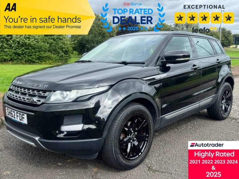 2012 Land Rover Range Rover Evoque 2.2 SD4 Pure 5dr ESTATE DIESEL Manual
