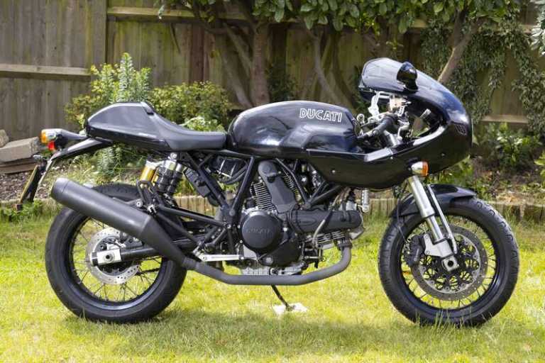  Ducati SPORT CLASSIC Sport 1000S Manual