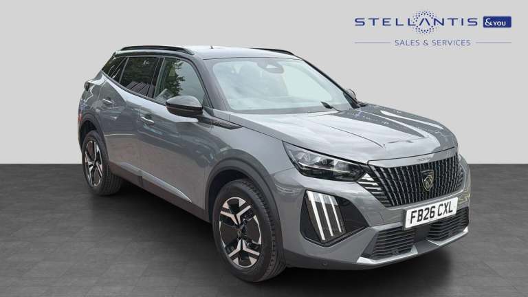 2026 Peugeot 2008 1.2 PureTech GT SUV 5dr Petrol EAT Euro 6 (s/s) (130 ps) SUV Petrol Automatic