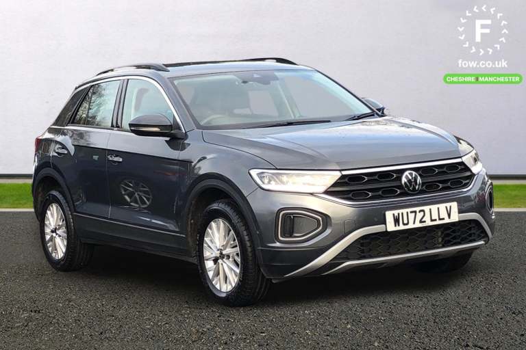 2022 Volkswagen T-Roc 1.5 TSI Life 5dr Hatchback PETROL Manual