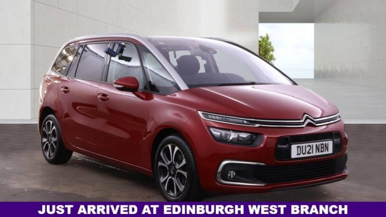 2021 Citroen Grand C4 Picasso 1.2 PureTech Flair Plus MPV 5dr Petrol EAT8 Euro 6 (s/s) (130 ps) M...