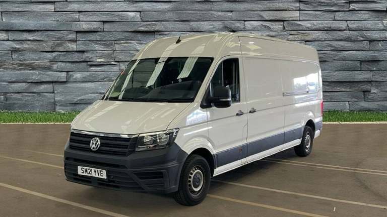 2021 Volkswagen Crafter 2.0 TDI 140PS Trendline Extra High Roof Van PANEL VAN Diesel Manual