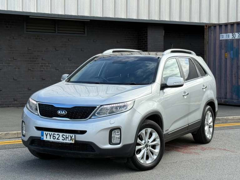 2013 Kia Sorento 2.2 CRDi KX-3 5dr Auto ESTATE Diesel Automatic