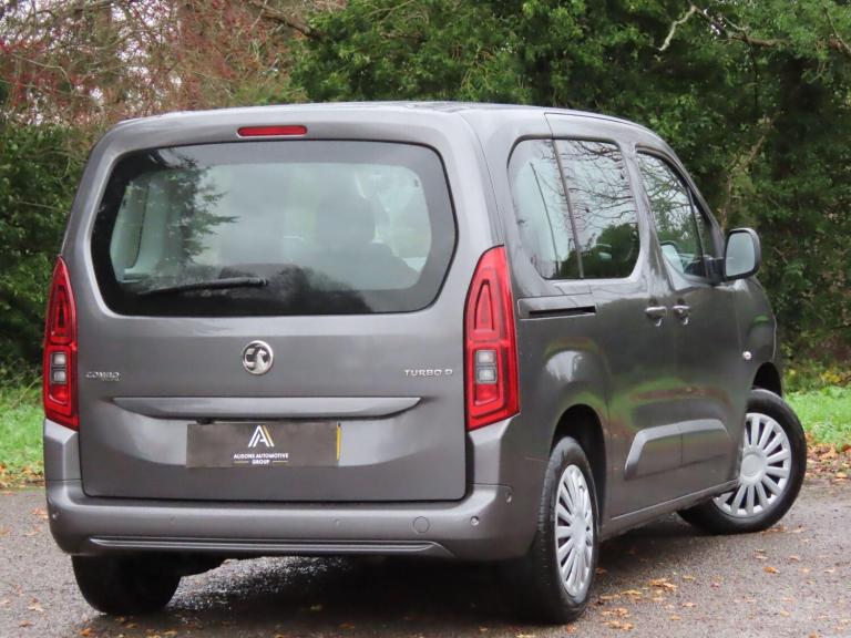 2018 Vauxhall Combo Life 1.5 Turbo D Energy 5dr MPV DIESEL Manual