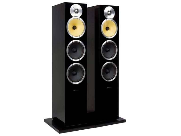 Bowers & Wilkins (B&W) CM9 Floorstanding Speakers - Piano Black Gloss - Excellent Condition