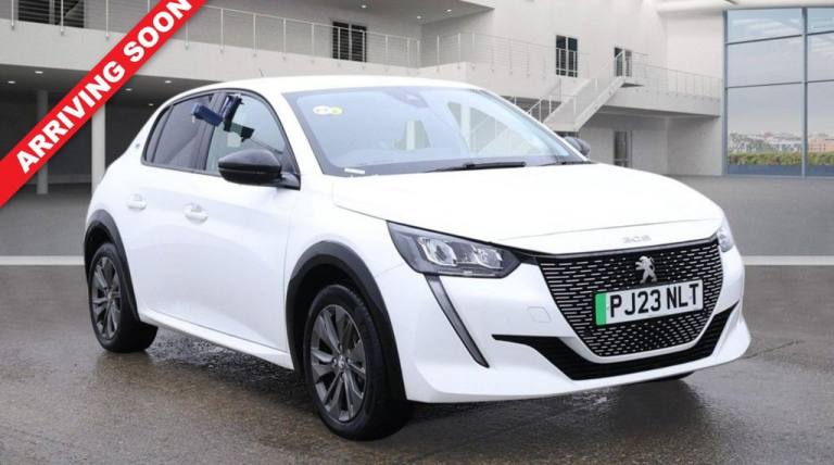2023 Peugeot E-208 50kWh Active Premium + Hatchback 5dr Electric Auto (7.4kW Charger) (136 ps) Ha...