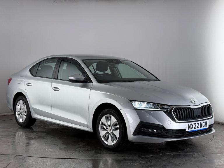2022 Skoda Octavia 1.0 TSI e-TEC MHEV SE DSG Euro 6 (s/s) 5dr Hatchback Hybrid Automatic